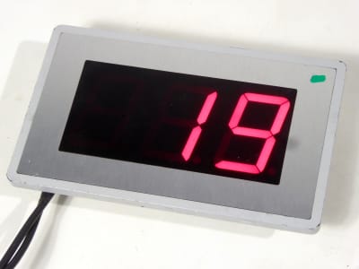 Practical film friendly red LED lift floor indicator panel