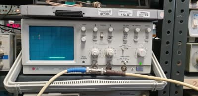 Practical Modern Looking LG Oscilloscope 