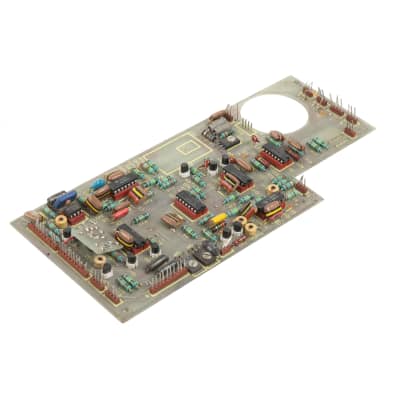 Printed Circuit Board with colourful components