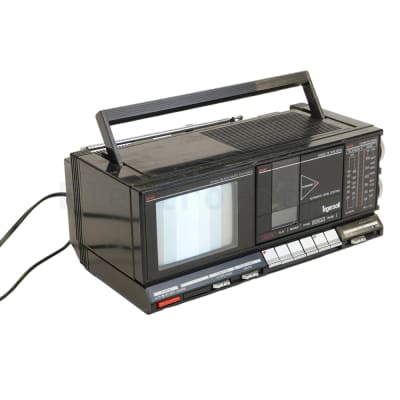 Portable TV Radio