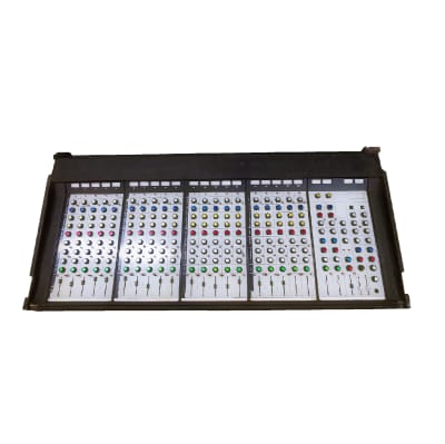 Large practical, period, 20 channel audio mixer for touring/studio. 1960s-1970s