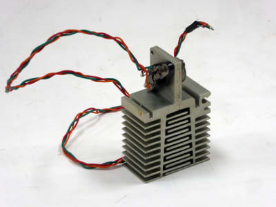 T shaped power transistor finned cooler / heatsink