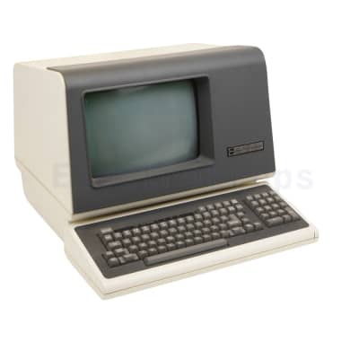 1970s DEC VT100 VDU computer terminal