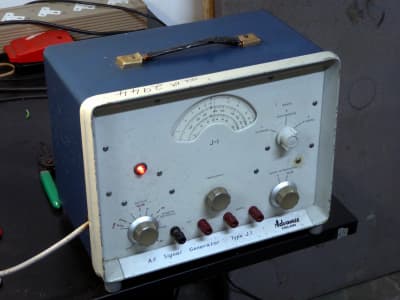 Practical Advance J1 laboratory/workshop audio signal generator