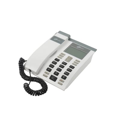 1990's White Desktop Phone