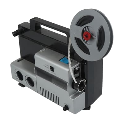 Practical Chinon standard 8mm & super 8 cine film projector