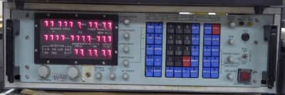 Practical navy radio panel