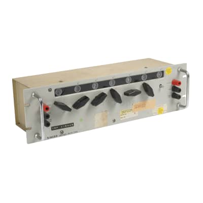 Singer Teagram Gertsch Synchro Resolver Bridge