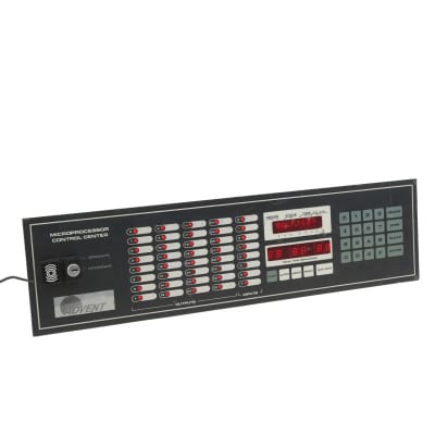 Microprocessor Control Center panel