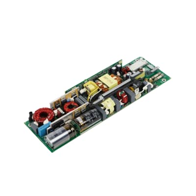 Server Power supply Printed Circuit Board with coloured doughnut coils