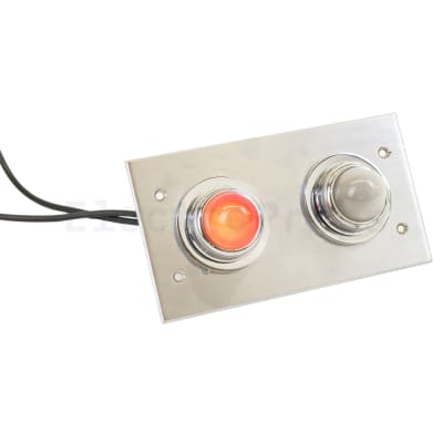 Red-White Lamp Panel