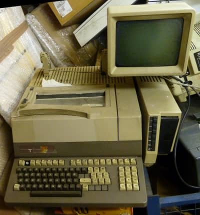 BT Cheetah 1980s telex machine/terminal