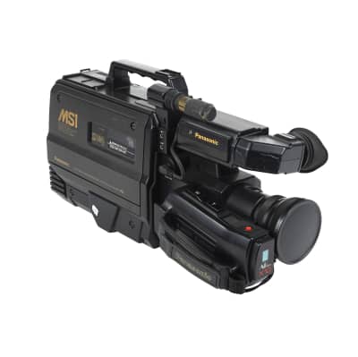 Non Practical Panasonic Shoulder Carried MS1 Video Camera