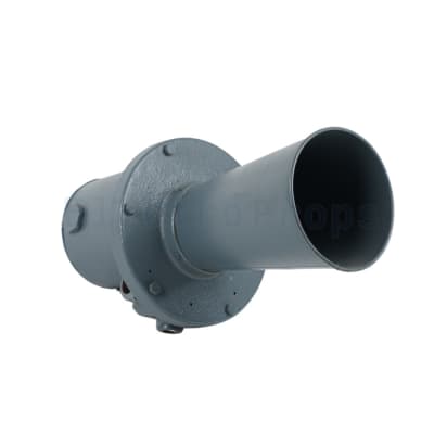 Heavy duty military/battleship horn/PA loudspeaker, klaxon alarm