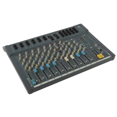 Portable console audio mixer