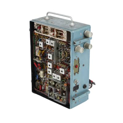 1960s vintage exposed Electronics Case