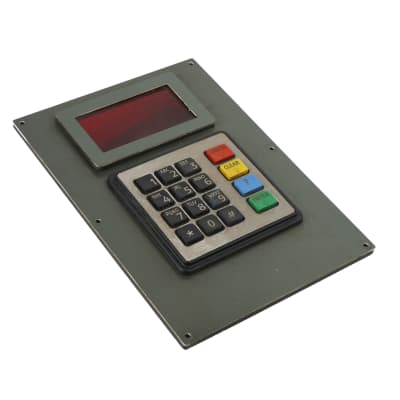 Keypad with display