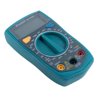 Blue Multimeter