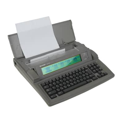 SHARP FW-500 Electric Typewriter Word Processor