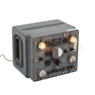 Grey Military Amplifier