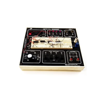 Practical circuit designer with flashing LED's (CMOS Designer)