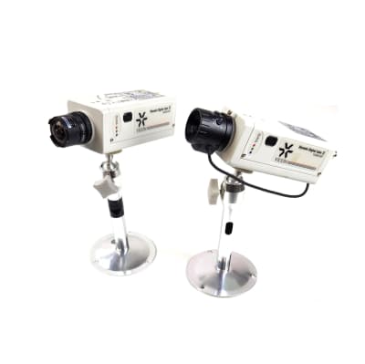 Internal traditional style CCTV cameras with universal mounting brackets