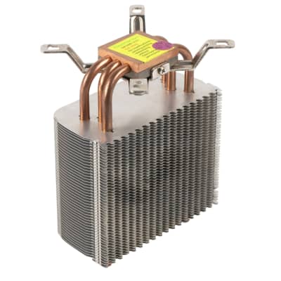 Finned aluminium & copper heat pipes CPU cooler/heatsink