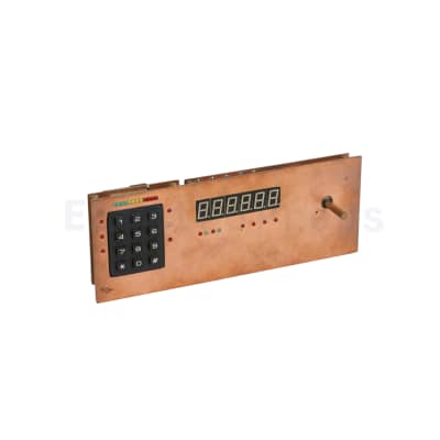 Copper plated electronics box with keypad & digital display
