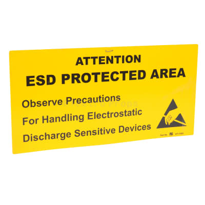 ESD Warning Sign