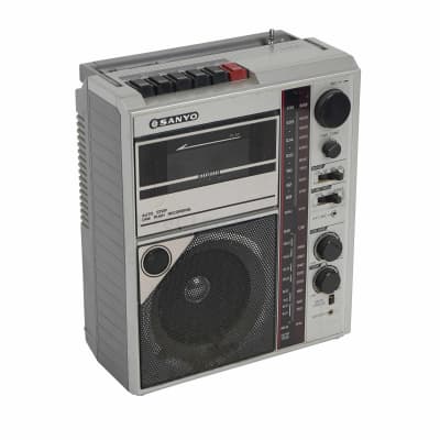 Sanyo Radio Cassette Player