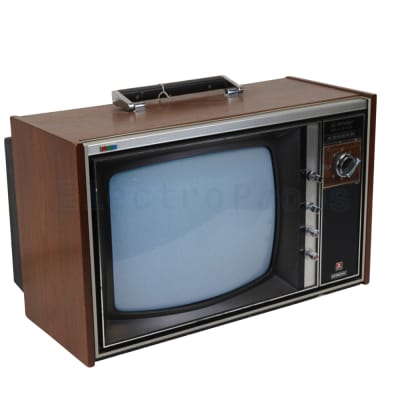CRT TV B&W004