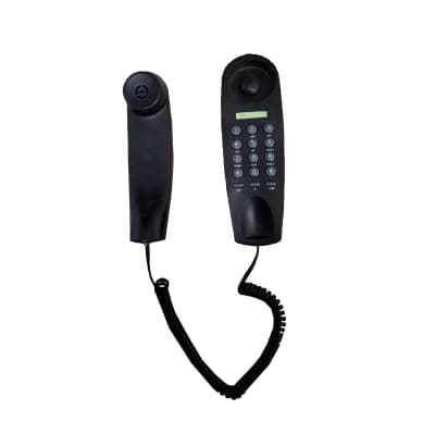 1990's Black Landline Phone