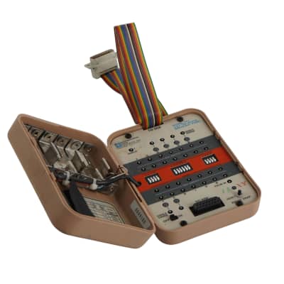 EIA communications Interface Monitor and Breakout Panel in folding clam case