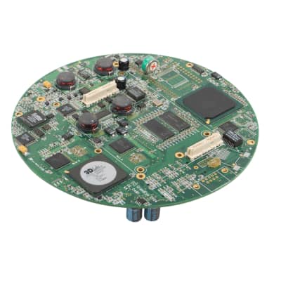 Perfectly round circular Printed Circuit Board