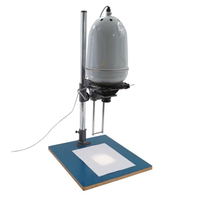 Practical period photographic enlarger