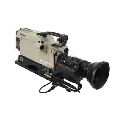 Non Practical Professional Sony 3CCD TV Video Camera With Long Lens