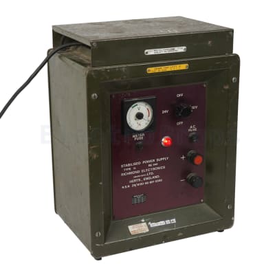 Richmond Electronics Stabilised Power Supply