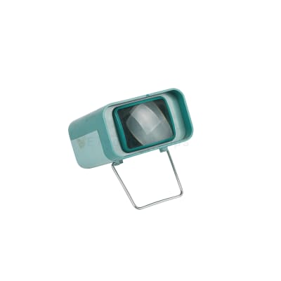 Hand-held photographic slide viewer