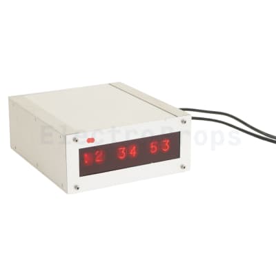 Retro digital Nixie Tube programmable up/down counter/timer