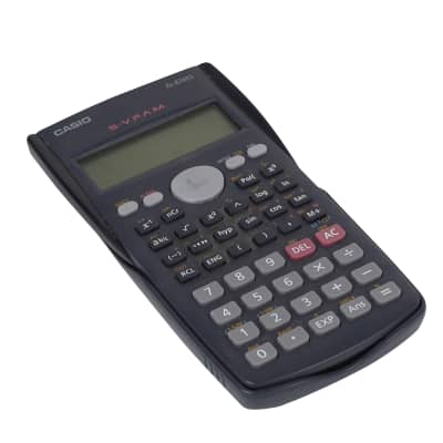 Black Casio Calculator