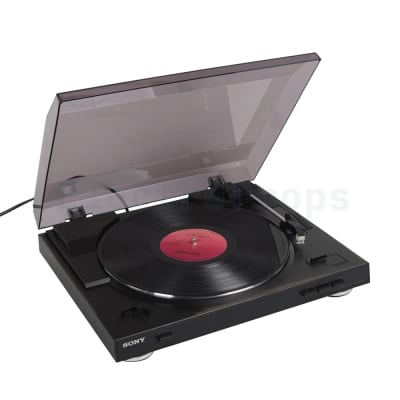 Sony record player/vinyl turntable