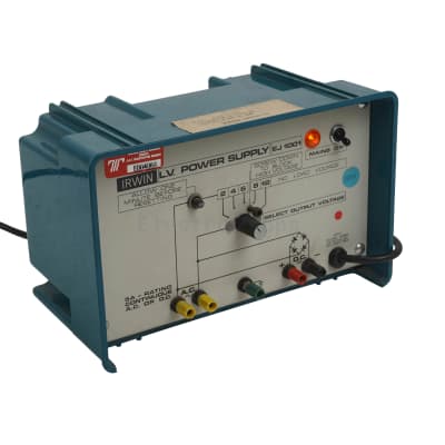 Irwin laboratory Power Supply
