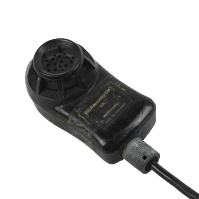 Racal Acoustics military fist Microphone