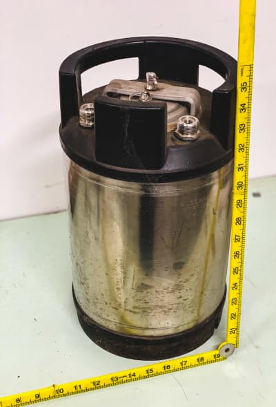 Cryo cylinder 