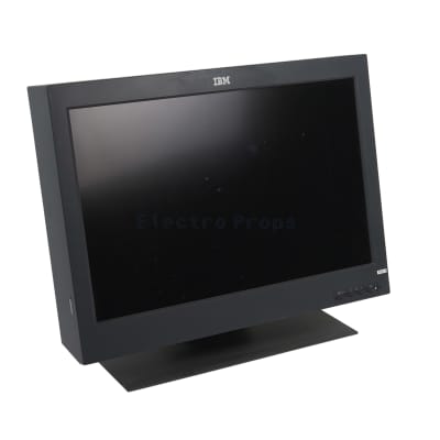 Large LCD Monitor