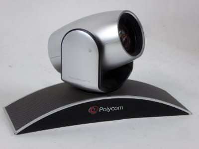 Pan, Tilt & Zoom (steerable) conference table CCTV camera