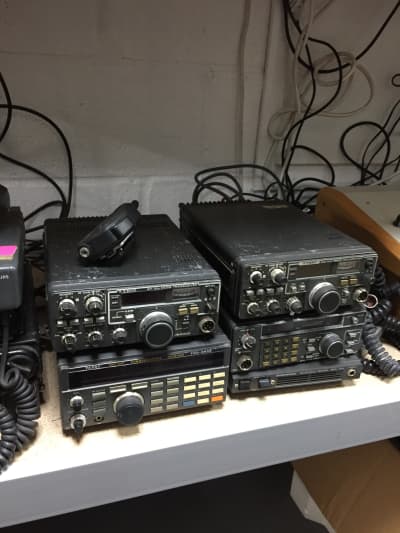 Example Selection of non practical CB radios