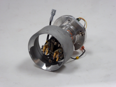 Ring shaped linear actuator assembly