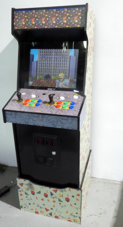 Practical Reproduction Street Fighter arcade games machine
