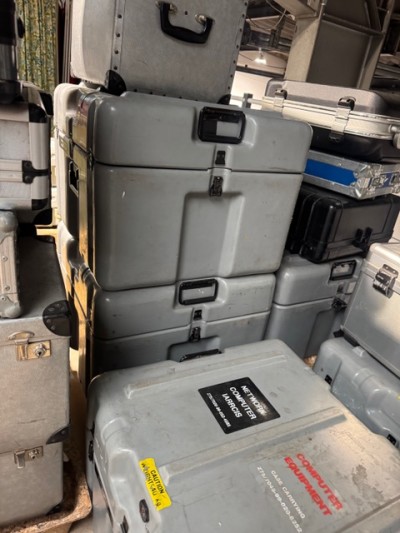 Large Flight Case priced individually